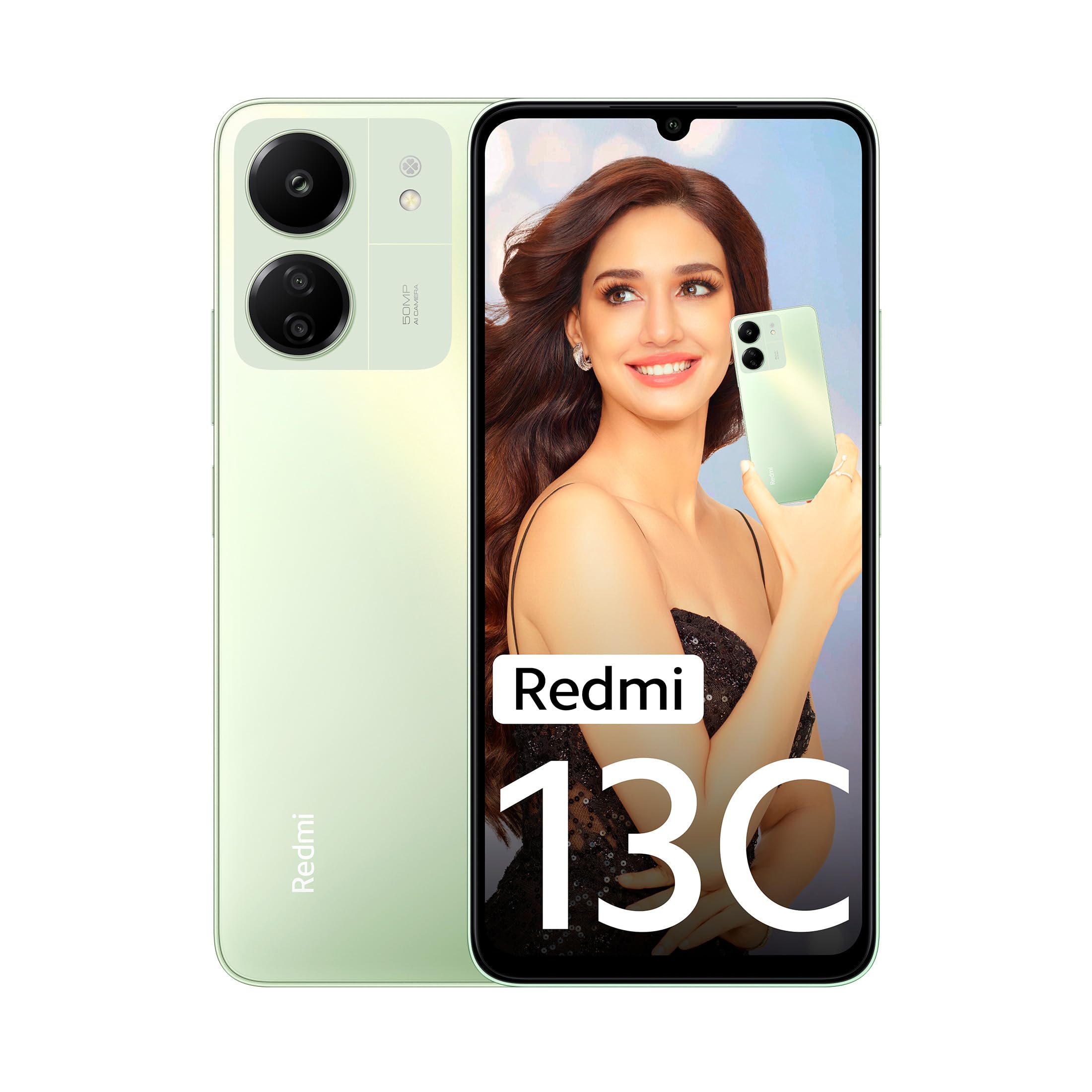 Ремонт смартфона Redmi 13С (зеленый)