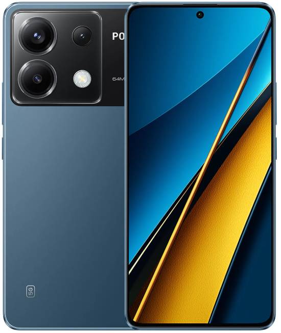 Ремонт смартфона Poco X6 (синий/голубой)