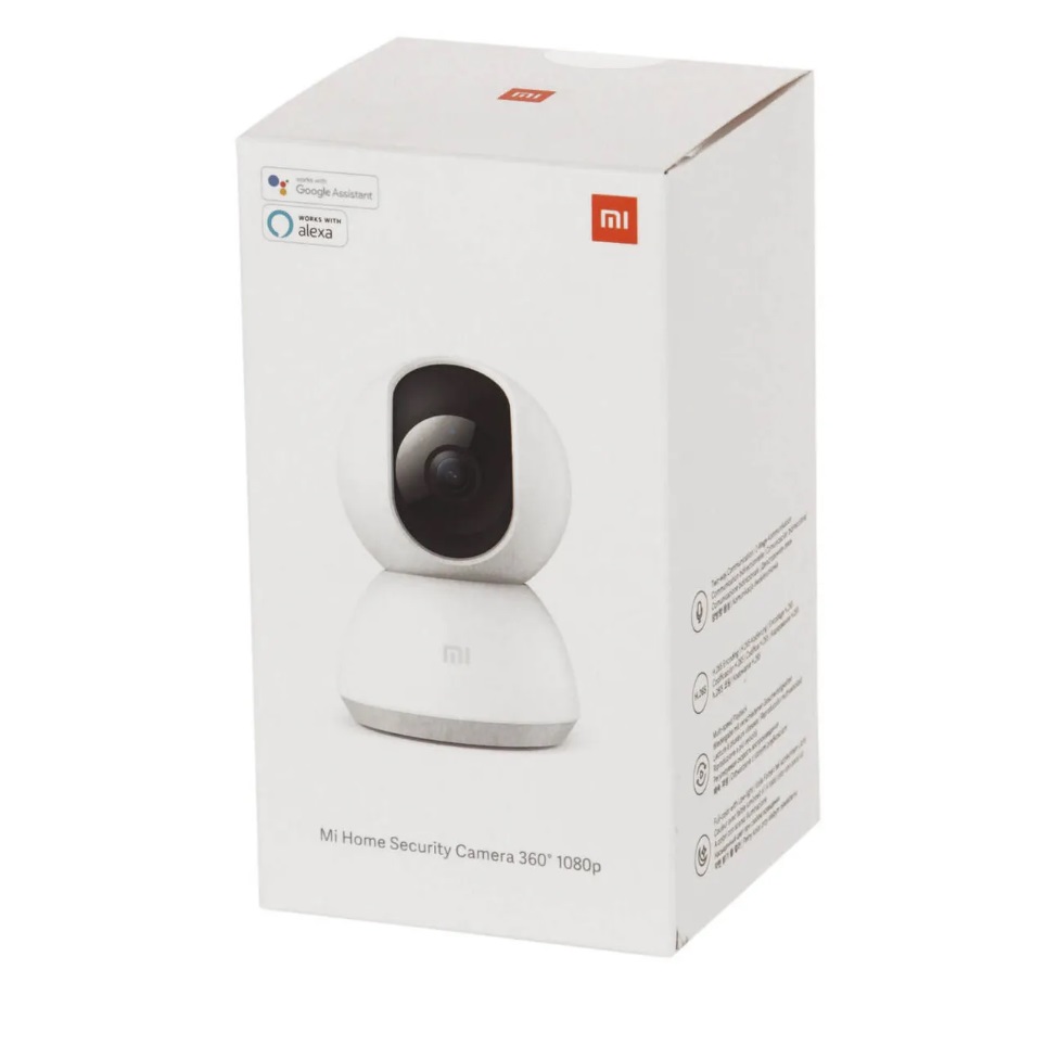 Xiaomi IP-камера Mi Home Security Camera 360 (MJSXJ05CM)