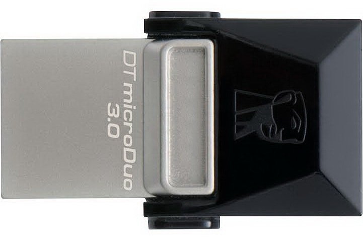 Флэш накопитель DTDUO3/32GB 32GB DataTraveler microDuo 3.0, Kingston