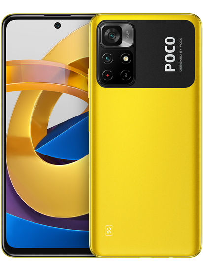 Ремонт смартфона Poco M4 Pro 5G (золотой)