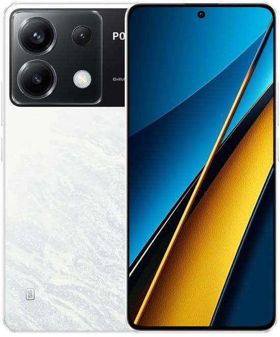 Ремонт смартфона Poco X6 (белый)