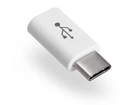 Адаптер microUSB to USB-C
