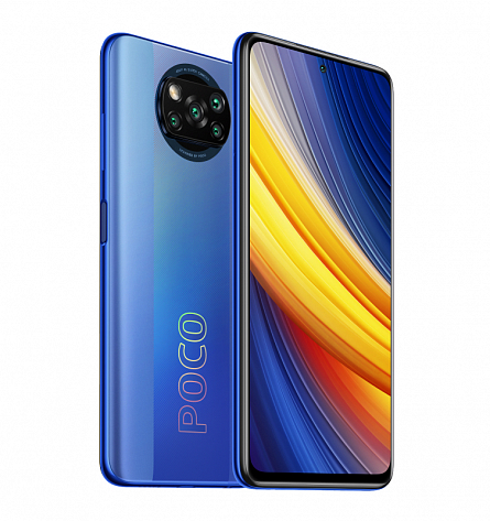 Ремонт смартфона Poco X3 Pro (синий/голубой)