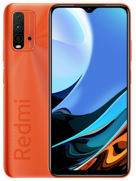 Ремонт смартфона Redmi 9T orange (оранжевый)