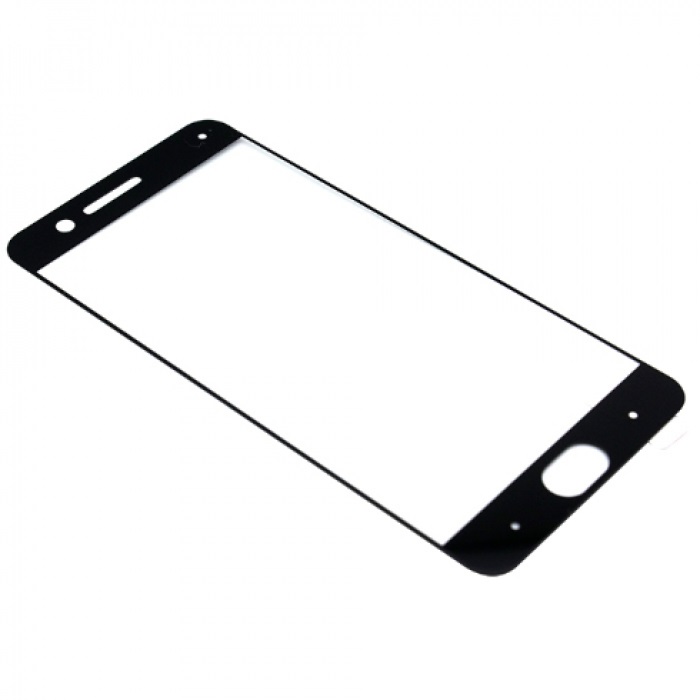 Защитное стекло BoraSCO Full Cover для Xiaomi Mi Note 3 Черная рамка
