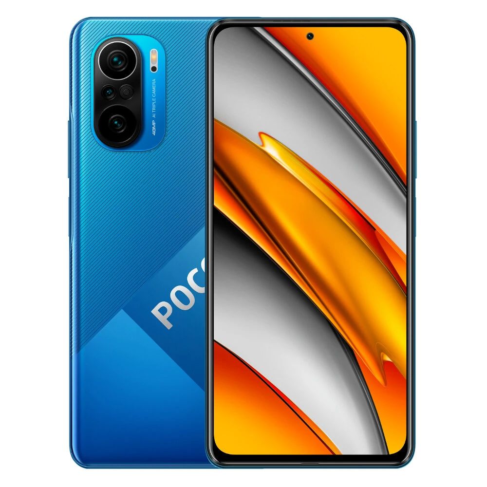 Ремонт смартфона Poco F3 (синий/голубой)