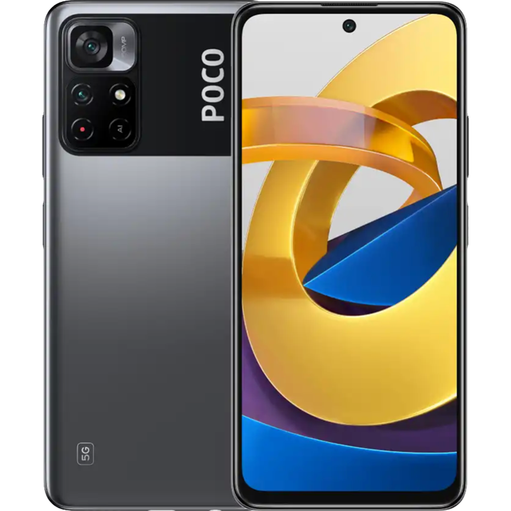Ремонт смартфона Poco M4 Pro 5G (черный)