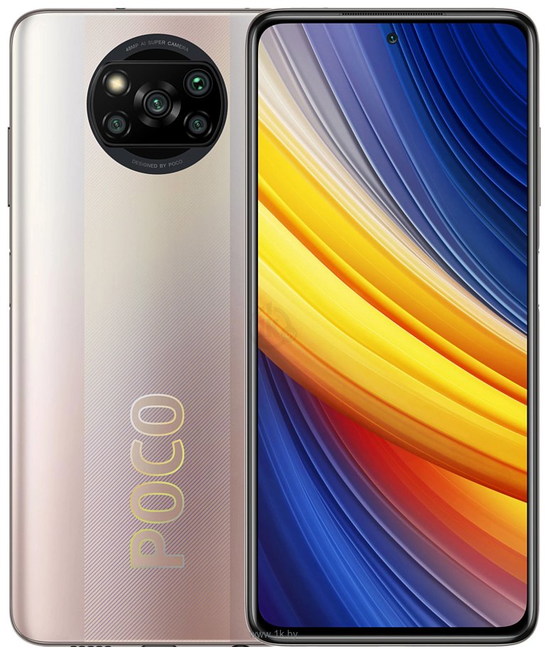 Ремонт смартфона Poco X3 Pro (золотой)