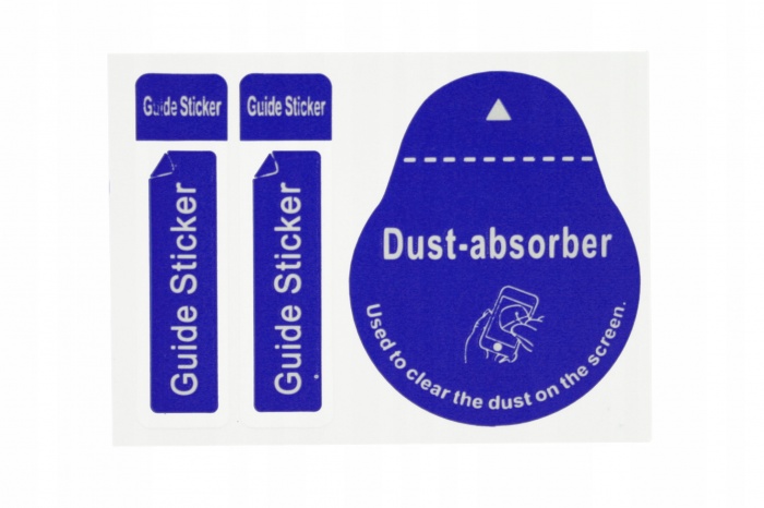 Стикеры для удаления пыли