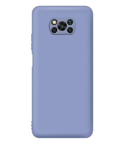 Чехол для Xiaomi Poco X3 NFC Silicone Case