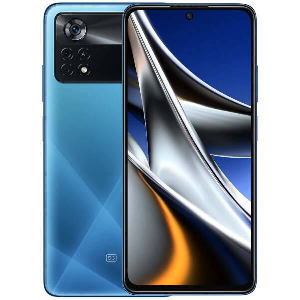 Ремонт смартфона Poco X4 Pro (синий/голубой)