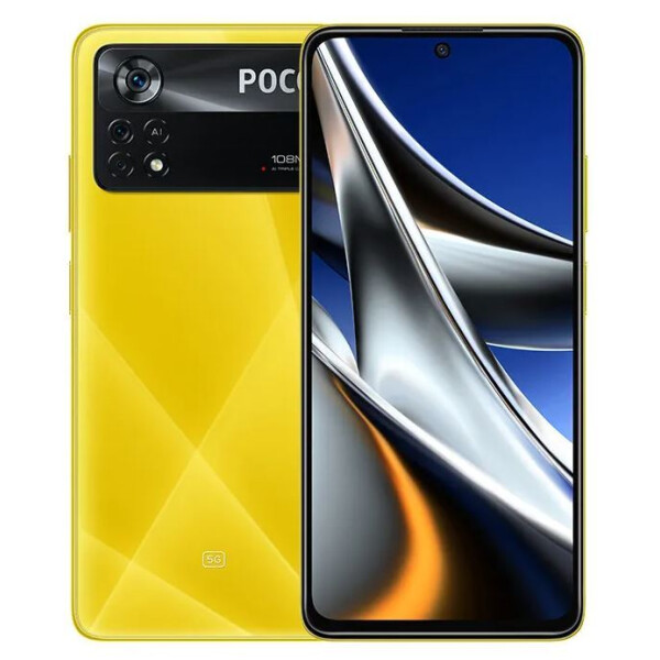 Ремонт смартфона Poco X4 Pro (золотой)