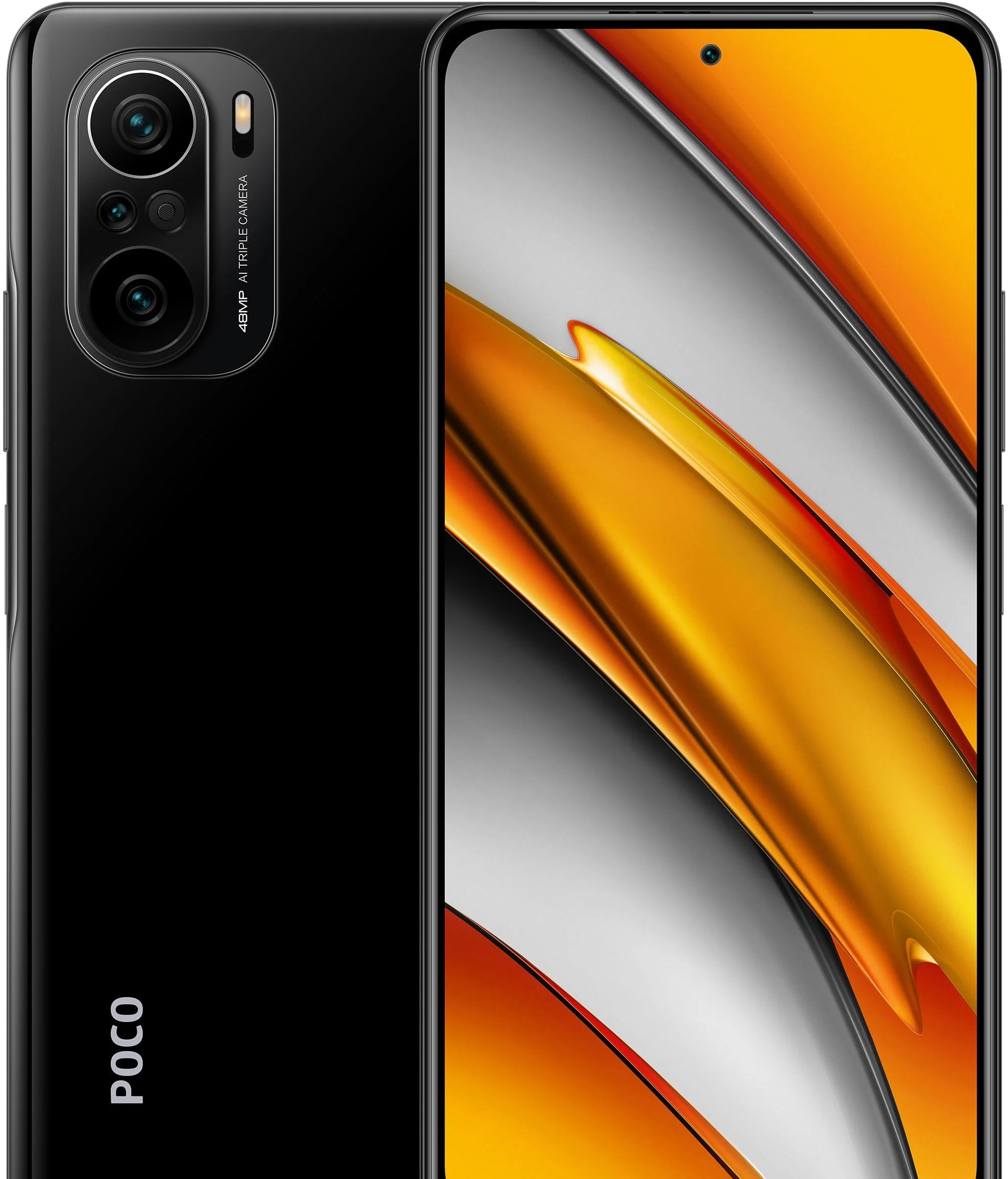 Ремонт смартфона Poco F3 (черный)